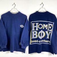 Vintage Homeboy Sweater Gr.S Blau 90er 90s y2k Retro Nordrhein-Westfalen - Gronau (Westfalen) Vorschau