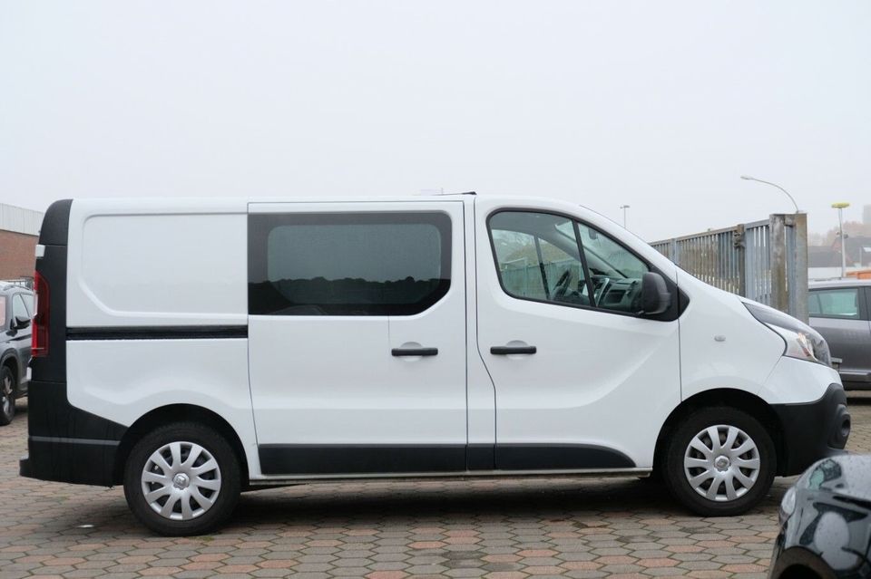 Renault Trafic 1.6 dCi Klima Scheckheft in Neu Wulmstorf