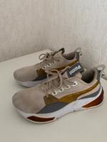 Sneaker Puma grau rot beige gold Sportschuhe Bayern - Strullendorf Vorschau