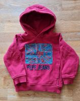 Pullover Hoodie Pepe Jeans 92 rot England Junge Mädchen Duisburg - Homberg/Ruhrort/Baerl Vorschau