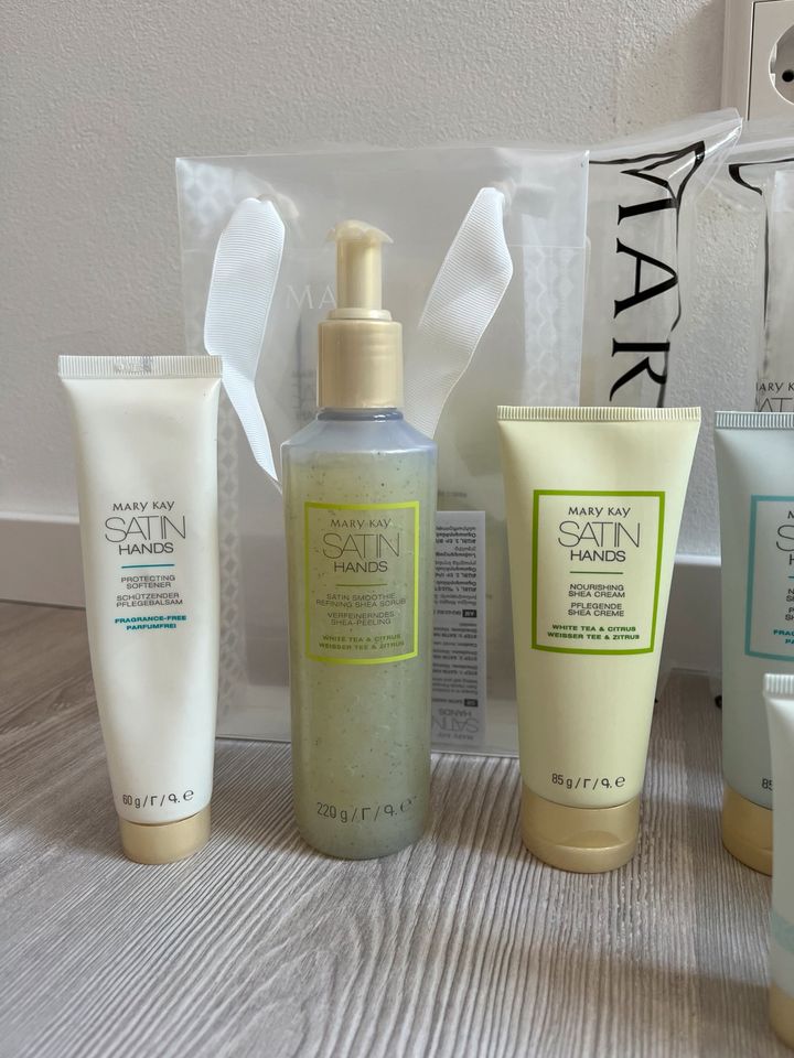 Mary Kay Hand und Fußpflege Set mini und groß neu in Ibbenbüren