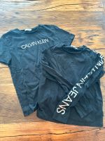 Calvin Klein T Shirt Langarmshirt 14 185/164 170 schwarz Niedersachsen - Wildeshausen Vorschau