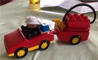 LEGO Duplo Feuerwehrauto mit Anhänger Rheinland-Pfalz - Hagenbach Vorschau