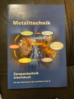 Metalltechnik / Zerspantechnik Arbeitsbuch Hamburg-Nord - Hamburg Barmbek Vorschau