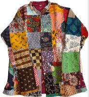 Hochwertige Patchwork Style Jacke aus Baumwolle, Doppelseitig! Bayern - Straubing Vorschau