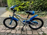 Polizei Fahrrad 18 Zoll Blau Silber Dresden - Blasewitz Vorschau