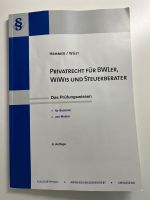 Privatrecht für BWLer, WIWIS und STEUERBERATER Baden-Württemberg - Mannheim Vorschau