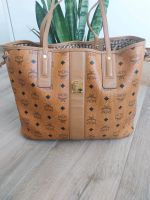 MCM Liz Wendeshopper Medium Visetos Cognac Nordrhein-Westfalen - Nettetal Vorschau