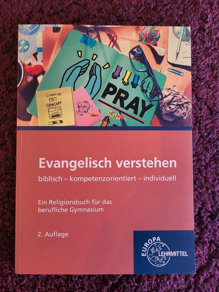 Evangelisch verstehen, Religionsbuch für berufliches Gymnasium in Lippstadt