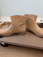 Stiefel beige Leipzig - Leipzig, Zentrum Vorschau