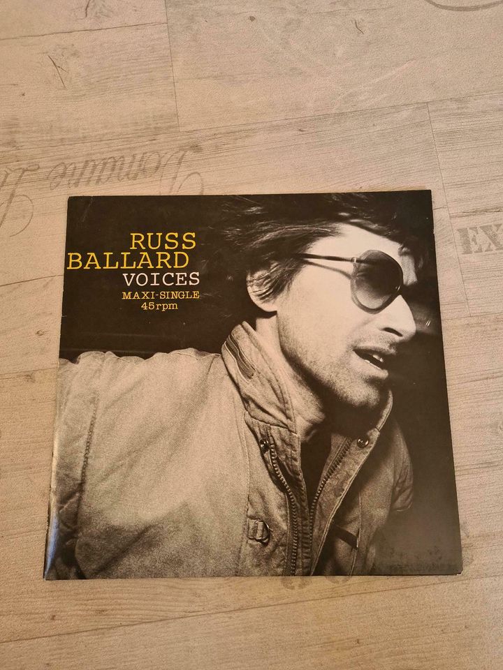 Schallplatte MAXI  Vinyl Russ Ballard "Voices" in Remscheid