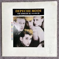 LP – DEPECHE MODE – THE SINGLES 81 → 85 (GRAUES VINYL) Wandsbek - Hamburg Rahlstedt Vorschau