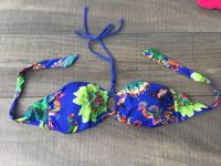 Tolles Desigual Bikini Top Oberteil 34 36 38 C D Royalblau Bochum - Bochum-Ost Vorschau