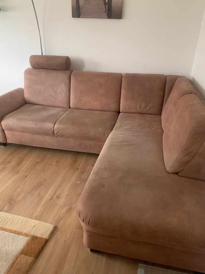Couch Sofa Braun in Mannheim
