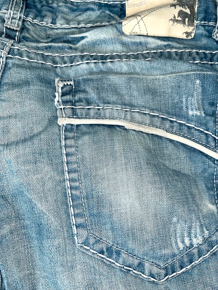 Vintage helle washed Jeans crazy fit W33/L30 in Berlin