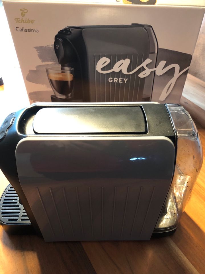 Kaffeemaschine Cafissimo easy in grau-schwarz, kalkfrei, in Lübbecke 