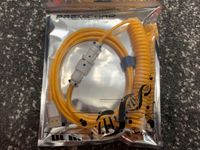 Ducky Yellow Premicord Custom USB Cable w/ Coil Hessen - Neckarsteinach Vorschau