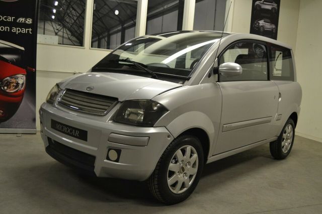 Microcar MC2 Yanmar Silber XXL Mopedauto Leichtmobile 45 in Vreden