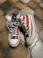 Converse All Star Chucks high Stars&Stripes Gr.40 Baden-Württemberg - Bondorf Vorschau