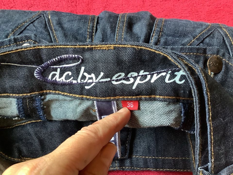 Esprit Jeans Rock Gr. 36 in Bornheim