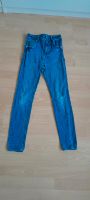 Jeans Hose High Waist used Look Gr 146 verstellb Bund Bayern - Poing Vorschau