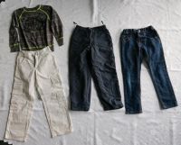 Kleiderpaket Gr.116 Junge Hose Jeans Pullover Thermohose Rheinland-Pfalz - Dorsheim Vorschau