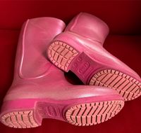 Crocs Gummistiefel rosa pink Glitzer 33/34 Bayern - Regensburg Vorschau