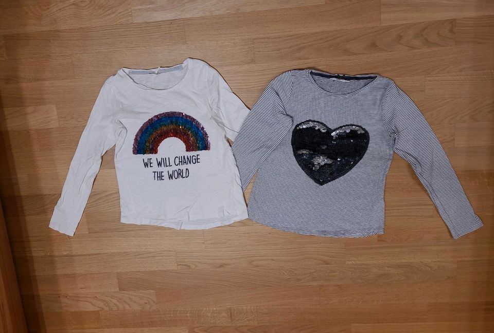 Set: 2x Langarmshirt Longsleave Kleinanzeigen ist Wendepailletten eBay Gr.134 | Hannover H&M Kleinanzeigen jetzt her - Kirchrode-Bemerode-Wülferode in