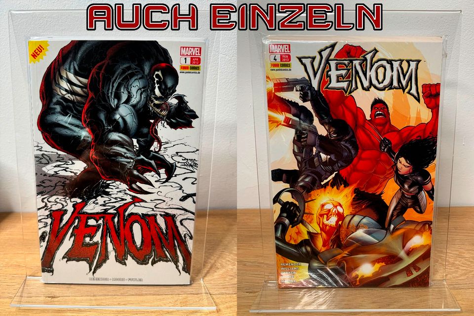 Venom Nr. 1 4 von 10 Marvel Comic 2012-2014 Rick Remender in Sprockhövel