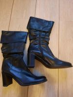 Tamaris Damenstiefel Stiefel Leder schwarz neu Gr. 41 Antishokk Kreis Ostholstein - Lensahn Vorschau