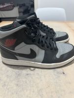 Nike Air Jordan Mid shadow red Niedersachsen - Gifhorn Vorschau