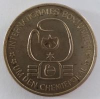 Medaille Inter. Boxturnier Chemiepokal Halle Gedenkmünze DDR Sachsen-Anhalt - Halle Vorschau