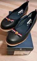 Tom Tailor Ballerinas Größe 39 dunkelblau neuwertig original in Brandenburg - Hohen Neuendorf Vorschau