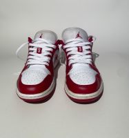 Air Jorden 1 low GYM Red White Nordrhein-Westfalen - Velbert Vorschau