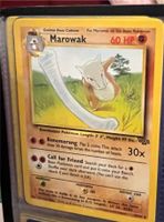 Pokémonkarte „Marowak“ - 39/64 Nordrhein-Westfalen - Essen-West Vorschau