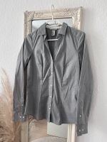 H&M Bluse grau 36 Sachsen-Anhalt - Magdeburg Vorschau