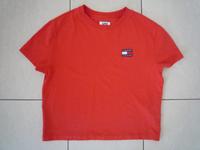 Shirt von Tommy Jeans in rot Gr. 36/S Saarland - Homburg Vorschau
