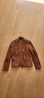 Heine Lederjacke Sommerjacke Braun Größe 36 Düsseldorf - Hassels Vorschau