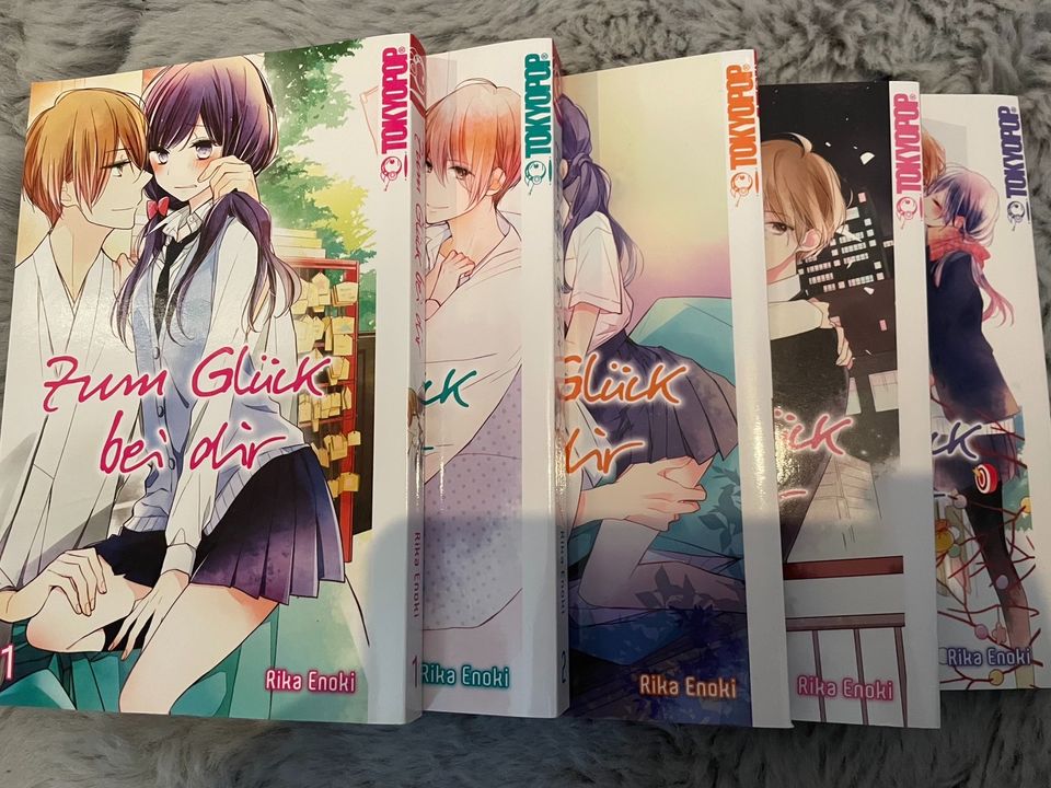 Manga zum Glück bei dir 1-5 in Lübeck