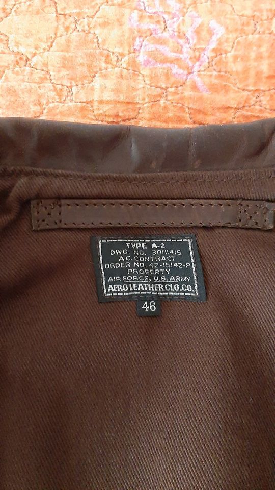 Aero Leather No. 42-15142-P in Berlin