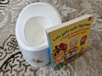 Kleinkind WC Sitztöpfchen & Buch "Lola geht aufs Töpfchen" Baden-Württemberg - Wendlingen am Neckar Vorschau
