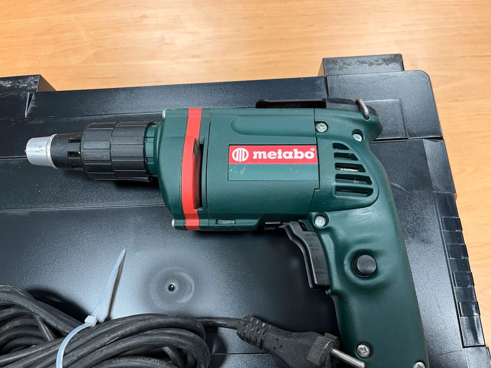 Metabo SE 5025 R+L Trockenbauschrauber im Koffer+TOP+Rechnung in Berlin