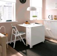 Ikea Norden Tisch weiß Esszimmertisch Multifunktionstisch Küche Niedersachsen - Ebstorf Vorschau