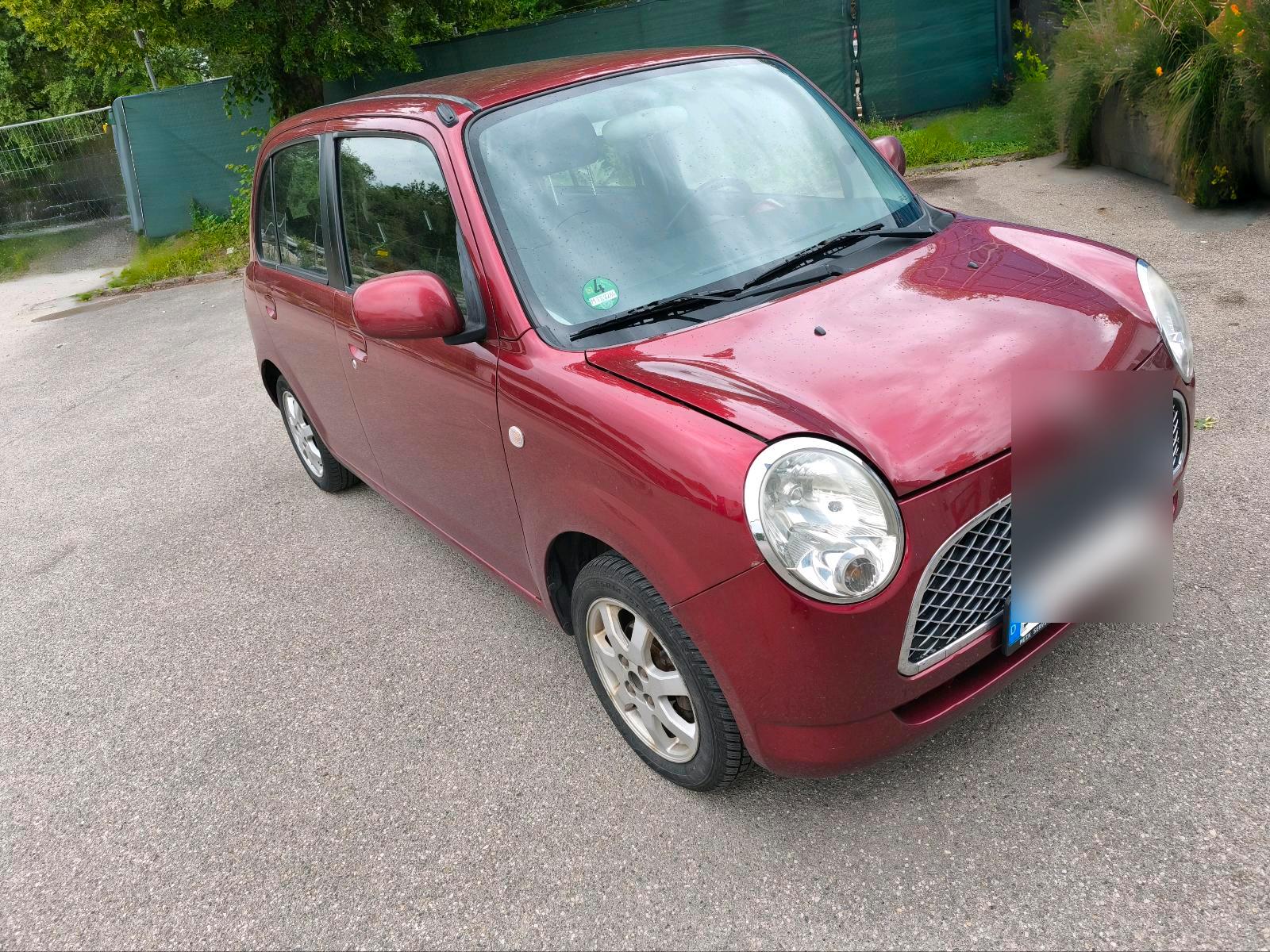 Abbildung des Autos Daihatsu trevis