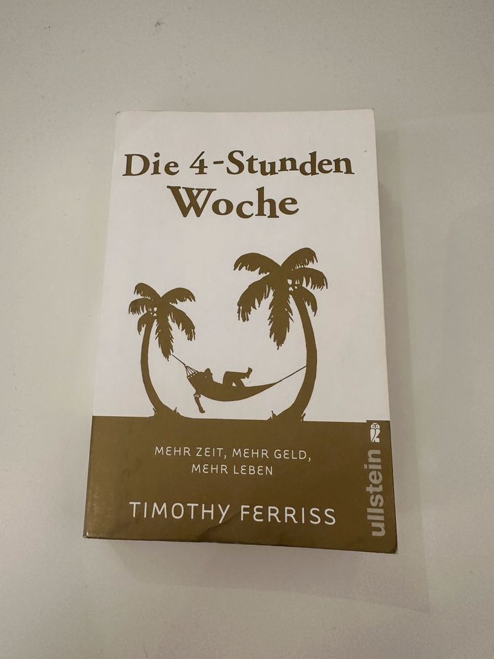 Die 4 -Stunden Woche / Buch von Timothy Ferriss in Korntal-Münchingen