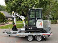 Minibagger Bobcat E 17 V mit Anhänger(56233-16) Netto € 26.500,00 Niedersachsen - Twist Vorschau