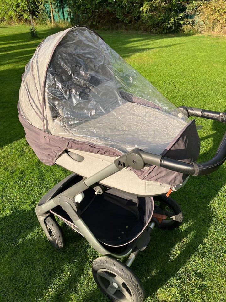 TOP Stokke Kinderwagen Komplettset Babywanne UVP 1500€ in Magdeburg