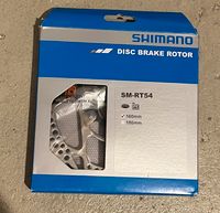 Shimano Bremsscheibe Bayern - Karlsfeld Vorschau