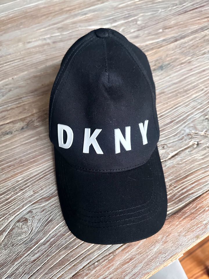 ❌ DKNY Cap Cappy Kappe schwarz - Neu in Hamburg