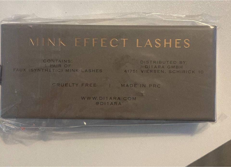 Wimpern/ Lashes Original verpackt!!! in Heidelberg